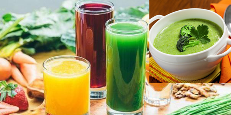 Những cách detox cơ thể