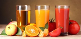 Các loại nước giúp bạn sớm sở hữu một 'tâm hồn đẹp'