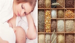 Thực phẩm giúp mẹ giảm cân lợi sữa