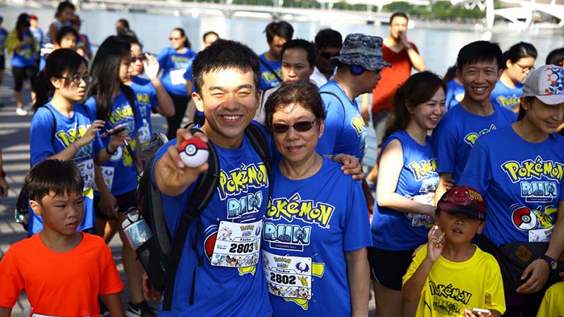 Pokémon Go đã tạo nên nhiều kỷ niệm Pokémon Go đã tạo nên nhiều kỷ niệm