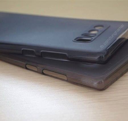 Bộ vỏ bảo vệ của Galaxy Note 8 xuất hiện thực tế trên tay người dùng Bộ vỏ bảo vệ của Galaxy Note 8 xuất hiện thực tế trên tay người dùng