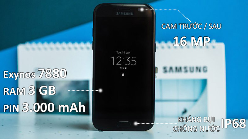 Samsung Galaxy A5 2017 Samsung Galaxy A5 2017