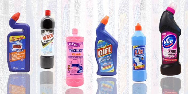 Tẩy rửa, diệt khuẩn nắp bồn cầu cho bé Tẩy rửa, diệt khuẩn nắp bồn cầu cho bé