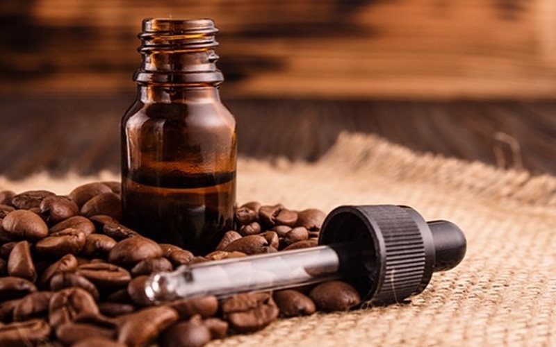 Coffee aromatherapy oil