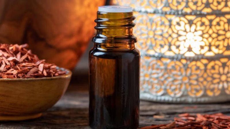 Sandalwood aromatherapy oil