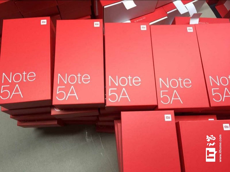 Xiaomi bất ngờ trình làng phablet Redmi Note 5A trong thời gian tới Xiaomi bất ngờ trình làng phablet Redmi Note 5A trong thời gian tới