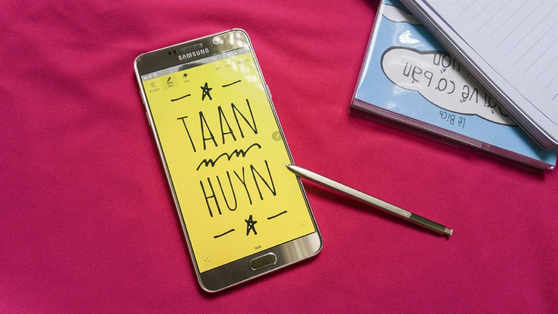 Một tuần với Galaxy Note 5