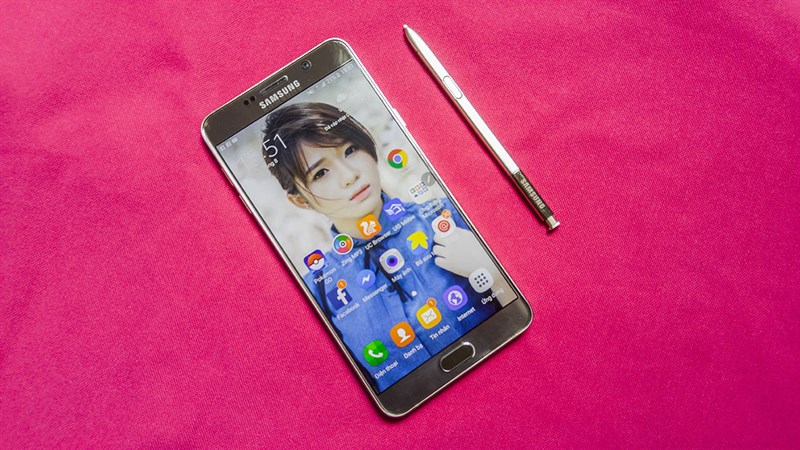 Một tuần với Galaxy Note 5