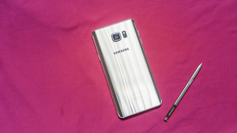 Một tuần với Galaxy Note 5