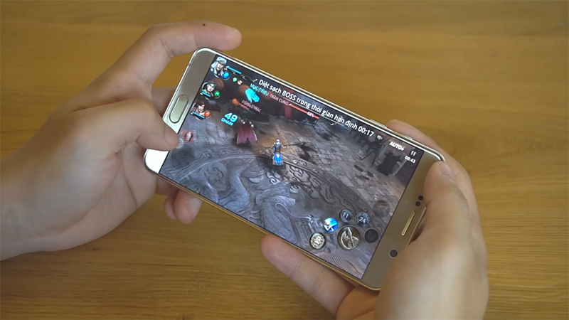 Một tuần với Galaxy Note 5