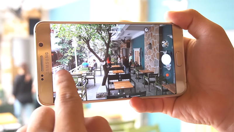 Một tuần với Galaxy Note 5