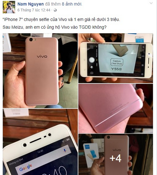 Hình ảnh FB  Reviwer Nam Nguyen cung cấp