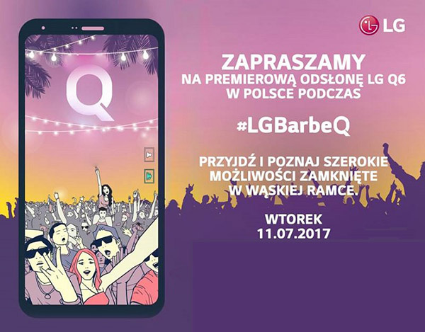Ra mắt LG Q6