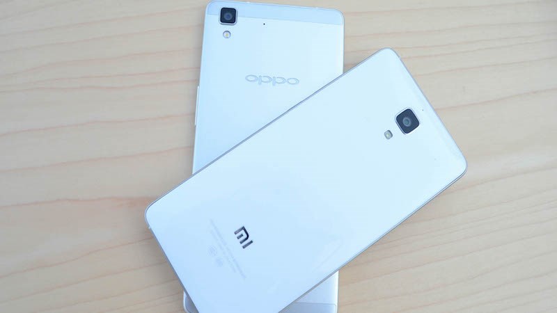 OPPO Xiaomi OPPO Xiaomi