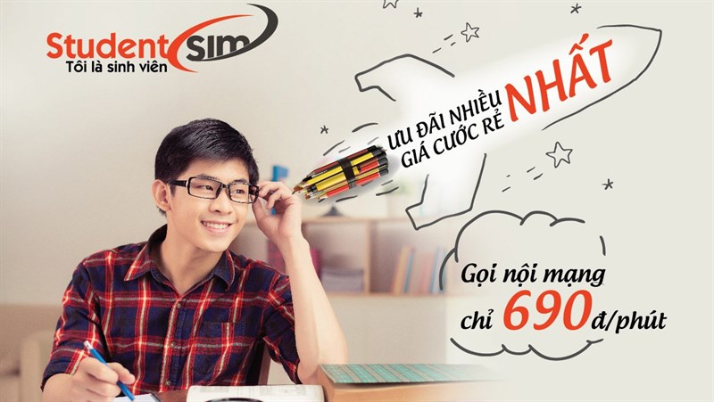 Cách làm thuê bao HSSV ? Gói cước khuyến mại HS có gì hay ?