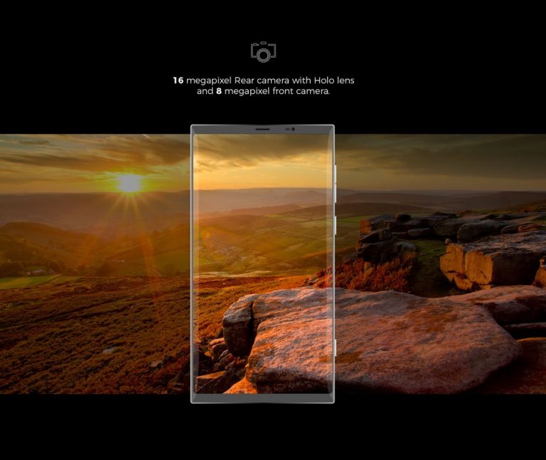 Concept: Surface Phone với vân tay siêu âm, màn hình cong cực hấp dẫn