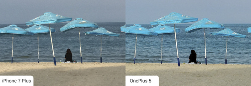 So sánh camera OnePlus 5 và iPhone 7 Plus