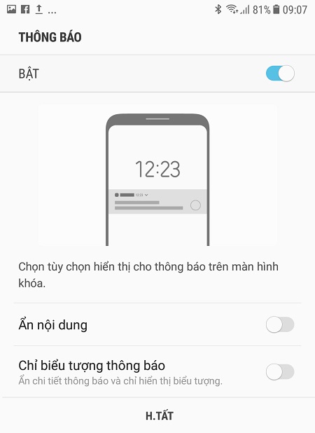 Cách cài đặt vân tay trên Samsung J7 Pro để khóa máy, ứng dụng...