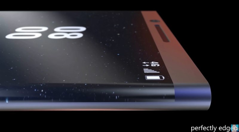 Concept Nokia Edge: Màn hình cong, viền siêu mỏng với camera Zeiss khẩu độ lớn