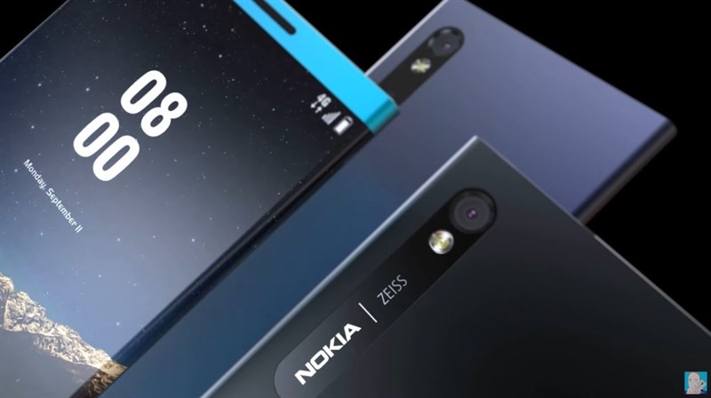 Concept Nokia Edge: Màn hình cong, viền siêu mỏng với camera Zeiss khẩu độ lớn