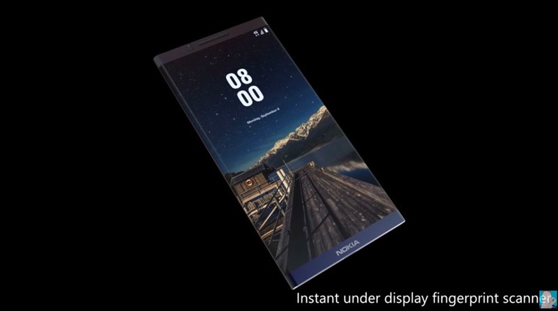 Concept Nokia Edge: Màn hình cong, viền siêu mỏng với camera Zeiss khẩu độ lớn