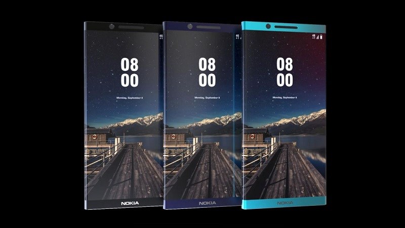 Concept Nokia Edge: Màn hình cong, viền siêu mỏng với camera Zeiss khẩu độ lớn