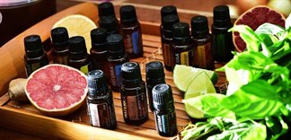 Một số loại tinh dầu giúp bạn làm sạch nhà