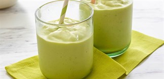 Giảm mỡ bụng hiệu quả nhờ 3 loại sinh tố trái cây quen thuộc
