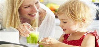 Nước ép rau má có tác dụng gì đối với bé?