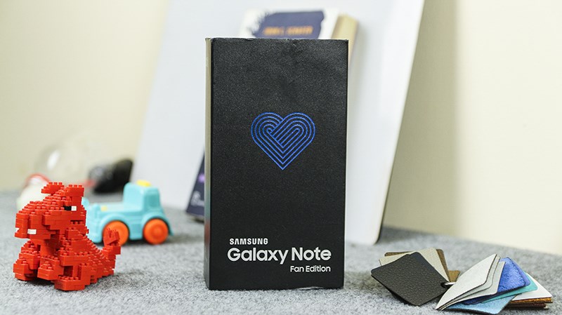 Trên tay Galaxy Note 7 FE Trên tay Galaxy Note 7 FE
