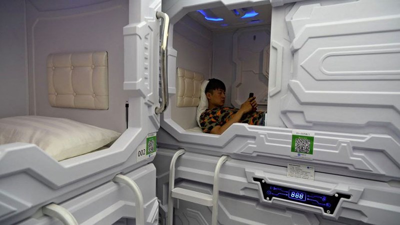 Khách sạn hình hộp