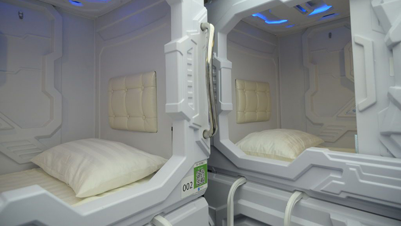 Không gian khách sạn