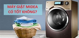 Máy giặt Midea là thương hiệu của nước nào? Có tốt không?