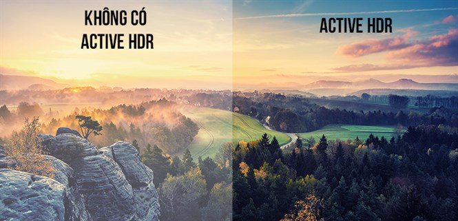Công nghệ Active HDR trên tivi OLED LG là gì?