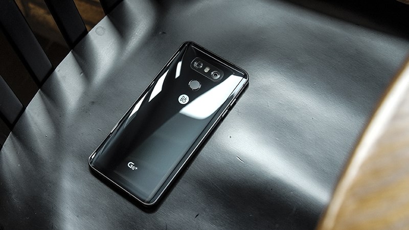 trên tay LG G6 Plus