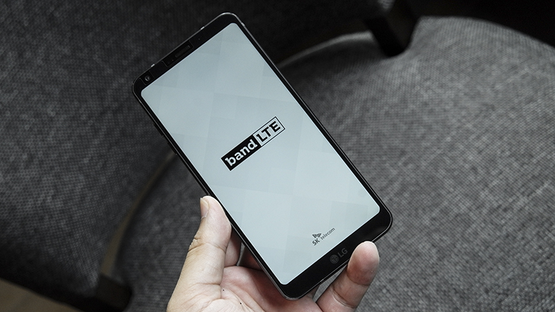 trên tay LG G6 Plus