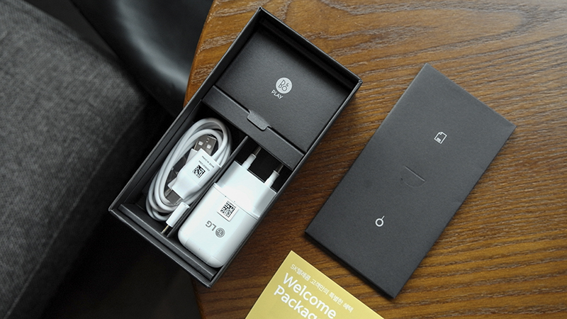 trên tay LG G6 Plus