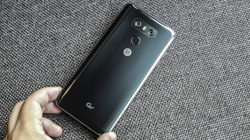 trên tay LG G6 Plus