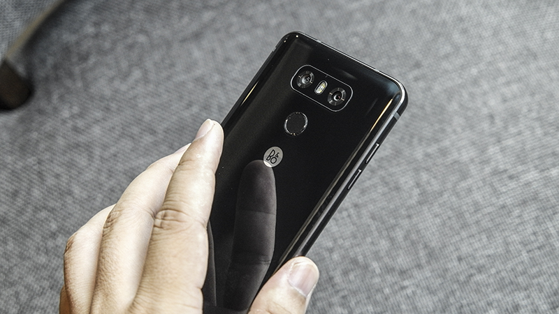 trên tay LG G6 Plus