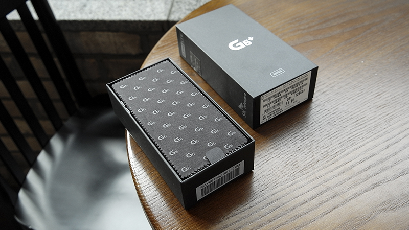 trên tay LG G6 Plus