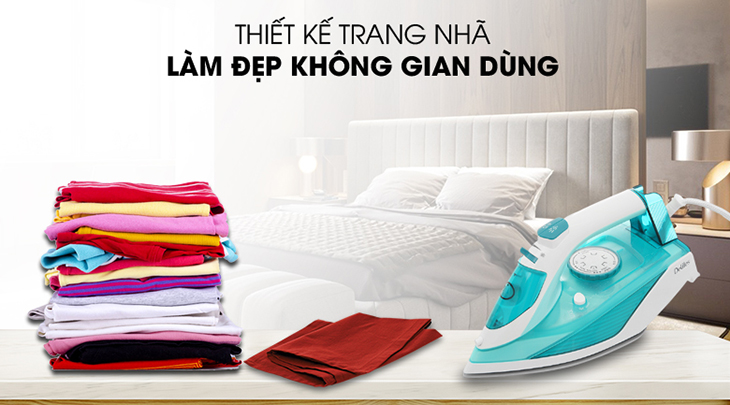 Bàn ủi Delites có tốt không? Có nên mua không? > Bàn ủi hơi nước Delites HJ-8058 