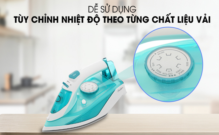 Chức năng đa dạng của bàn ủi Delites