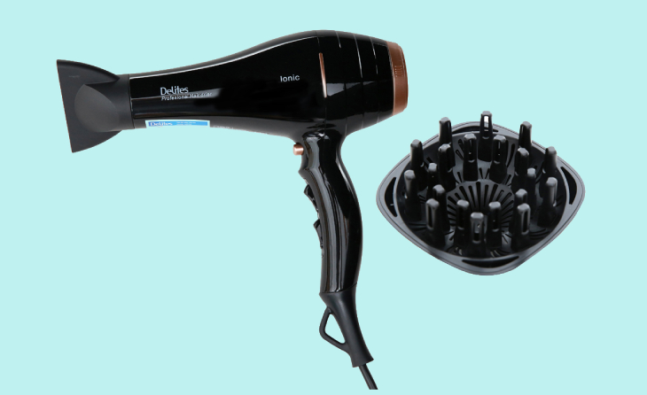 Máy sấy tóc 1800 - 2200W Delites MST04