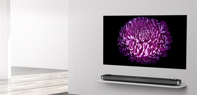Dòng tivi OLED LG W7T nhận được hơn 40 giải thưởng ngay từ khi ra mắt