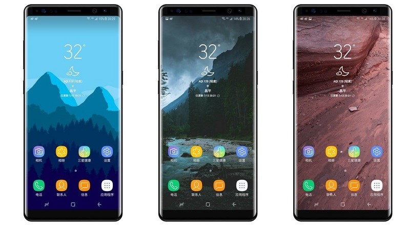 Hình ảnh báo chí đẹp mắt của Galaxy Note 8 bị rò rỉ