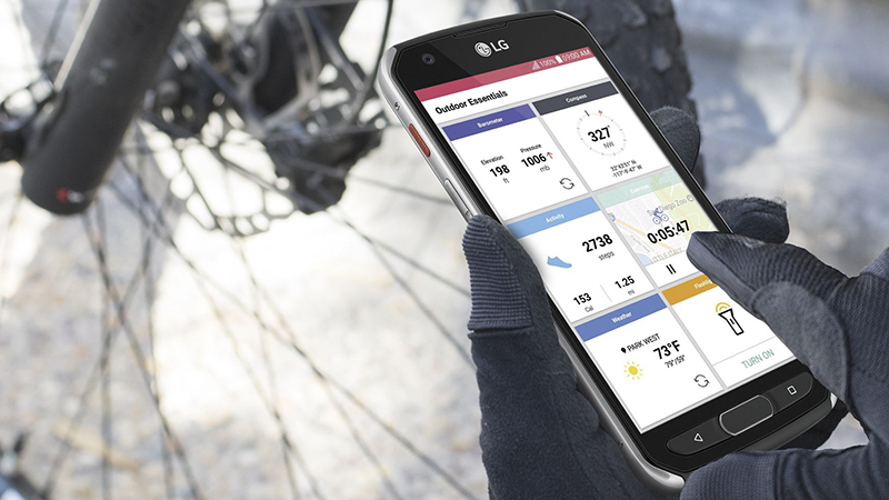 Trên tay LG X Venture