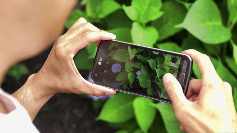 Trên tay LG X Venture