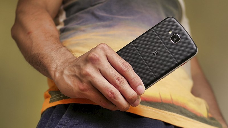 Trên tay LG X Venture