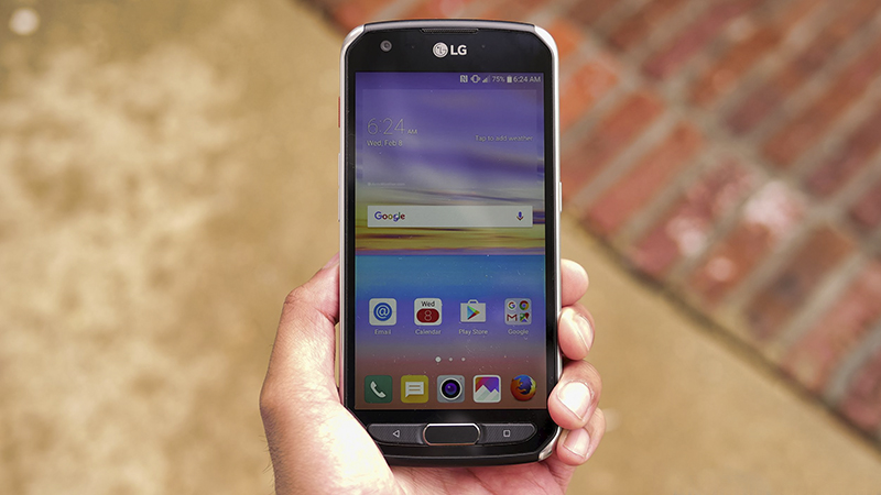 Trên tay LG X Venture