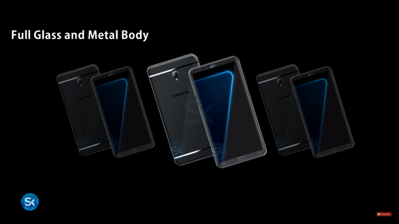 Concept Samsung J7 Prime 2017 với viền màn hình siêu mỏng, RAM 4GB, viên pin 3.950 mAh Concept Samsung J7 Prime 2017 với viền màn hình siêu mỏng, RAM 4GB, viên pin 3.950 mAh